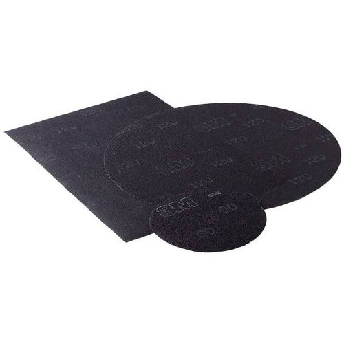 3M 80 Grit, 17",  Coarse No Hole Disc Sanding Screen