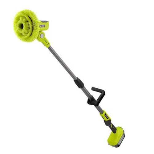 Ryobi One+ 18v Cordless Telescoping Power Scrubber