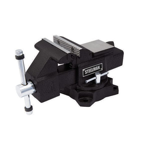 4" Bench Vise With 360 Degree Swivel Base