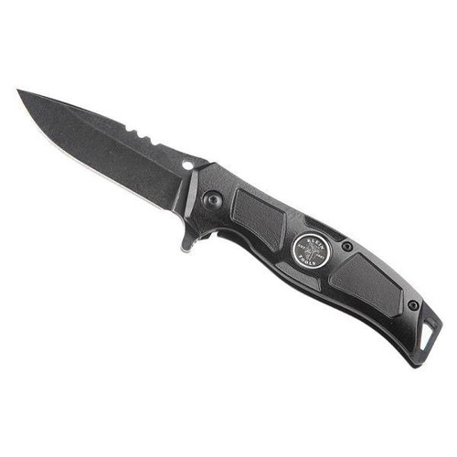 Klein Tools Electricians Bearing-Assisted Open Pocket Knife