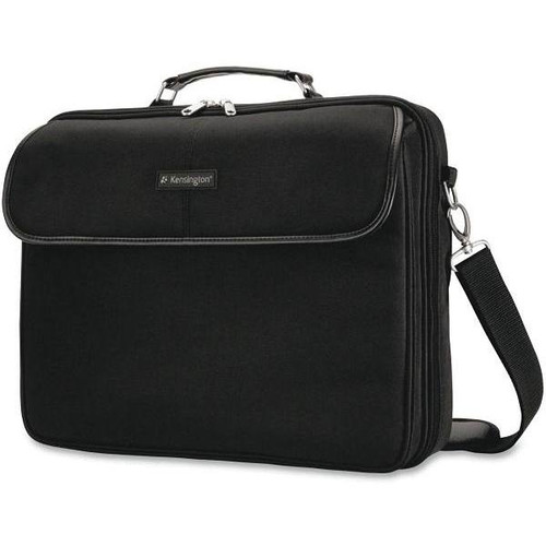 Kensington 15.6 In. Simply Portable Notebook Bag (Black)