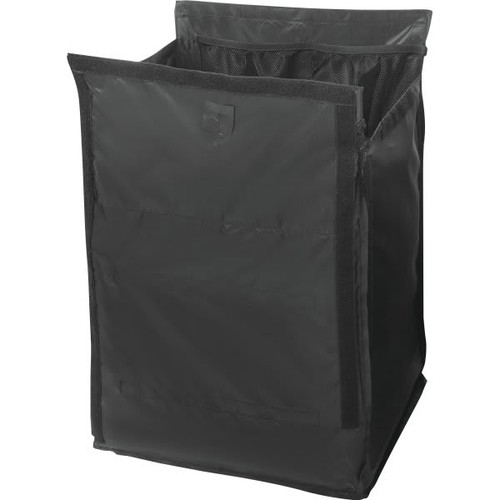 Rubbermaid Commercial Large Black Executive Quick Cart Linear (6-Pack)