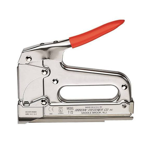 Arrow Wire & Cable Staple Gun, Uses 721168, 721168hw, 721189