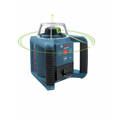 Bosch Rotary Laser With Disturbance Monitor