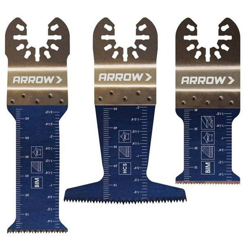 Arrow Multi-Material Variety Pack, 1-1/4", 1-5/16", 2-1/2"