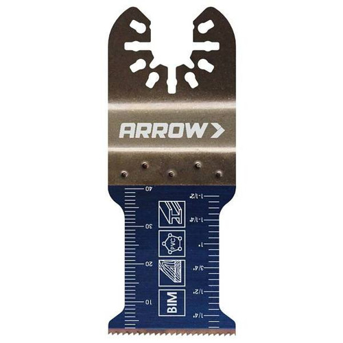 Arrow Standard Wood And Nail Blade, 1-5/16", Package Of 10