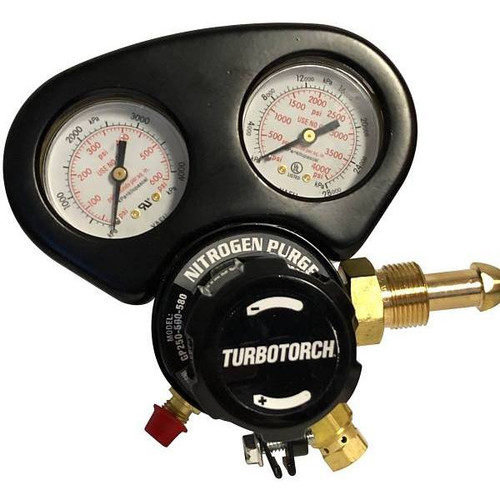 Turbo Torch Nitrogen Purge Regulator