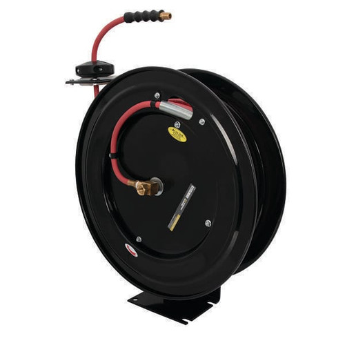 Steelman 1/4" ID X 50 With 19.75" Hose Reel, 1/4" Np