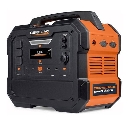 Generac 1600w Output/3200 PEAK 2106wh Portable Battery Power Station