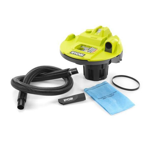 Ryobi One+ 18v Cordless 5 Gallon Bucket Top Wet/Dry Vacuum