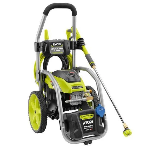 Ryobi 3000 PSI 1.1 GPM Cold Water Electric Pressure Washer