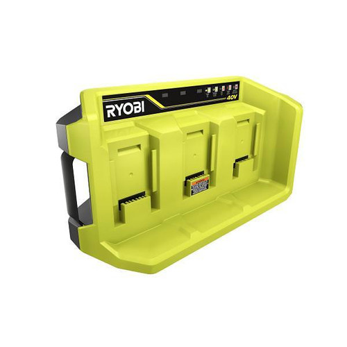 Ryobi 40v 3-Port Sequential Fast Charger