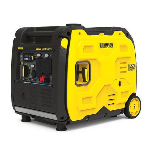 Champion 5500-Watt Rv Ready Portable,verter Generator With Quiet Technology