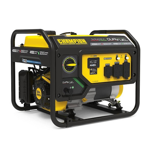 Champion Power Equipment 3650-Watt Dual Fuel Rv Ready Portable Generator