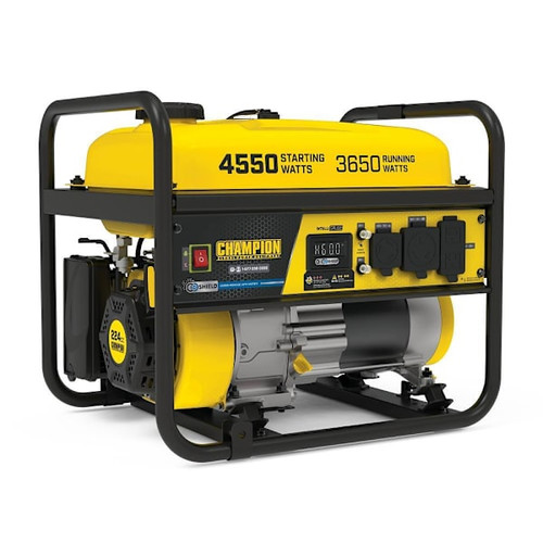Champion Power Equipment 3650-Watt Rv Ready Portable Generator With CO Shield