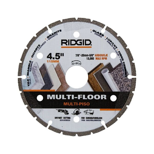 Ridgid 4.5" All-Flooring Diamond Blade