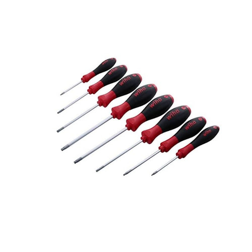 Wiha 8 Piece Softfinish Torx Screwdriver Set