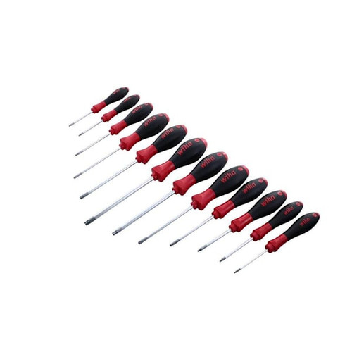 Wiha 12 Piece Softfinish Torx Screwdriver Set