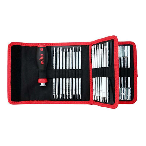 Wiha 32 Piece Drive-Loc Vi Wallet Set