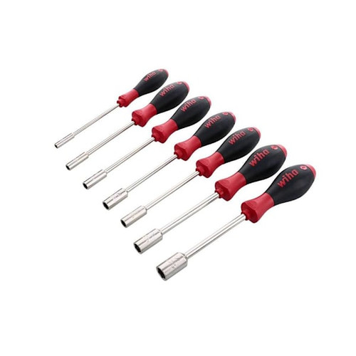 Wiha 7 Piece Softfinish Nut Driver Set - Inch