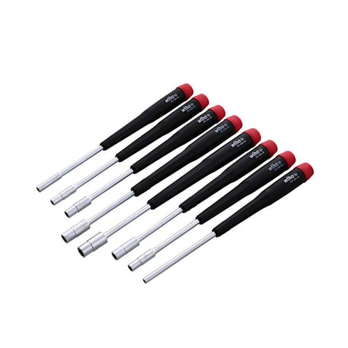Wiha 8 Piece Precision Nut Driver Set - Metric