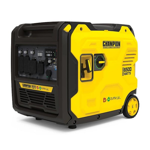 Champion Power Equipment 6500w Dual Fuel Port. Inverter Generator Model 201532