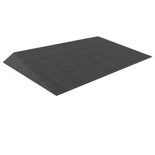 Ez-Access Transition Black 2.5 In Angled Entry Mat
