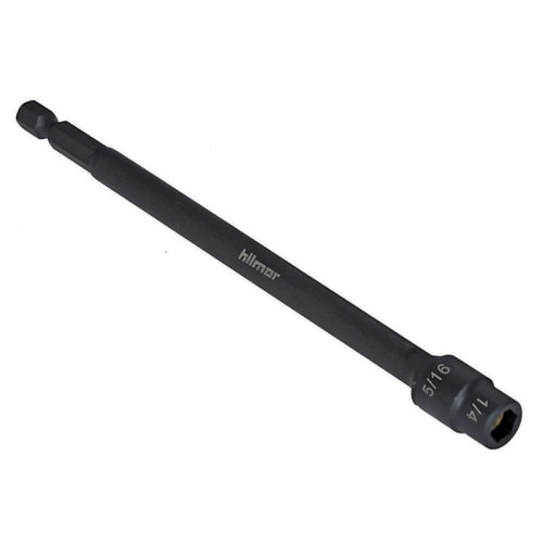 Hilmor 1937883 3-Piece Hvac Nut Driver Set With 6" Reversible Magnetic Nut Drive