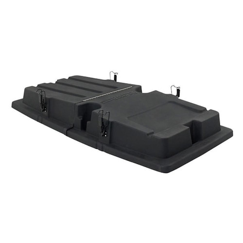 Rubbermaid Commercial Brute 1 Cubic Yard Rotomolded Tilt Truck Lid Black