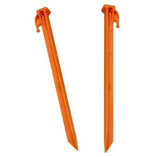 Mr. Chain Safety Orange 12" Utility Stake Package Of 50