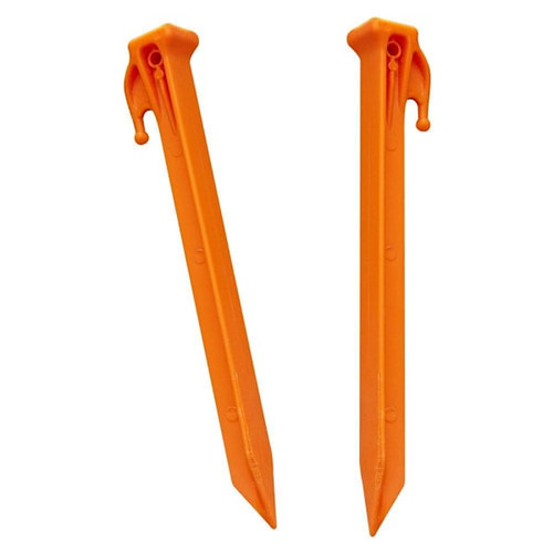 Mr. Chain Safety Orange 9" Utility Stake Package Of 15