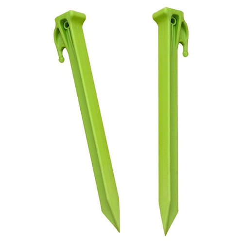 Mr. Chain Safety Green 9" Utility Stake Package Of 50
