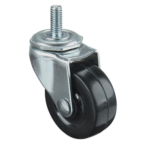 Quantum Storage Systems 4" Mobile Kit With 4 Casters, 2 With Brake, Package Of 4