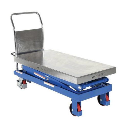 Vestil Hydraulic Scissor Cart 1.5k 47.5 X 24