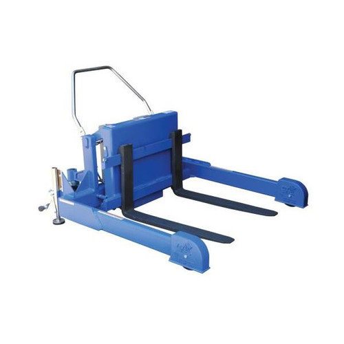 Vestil Dc Power Tilt Master Straddle 2000 Lbs Capacity