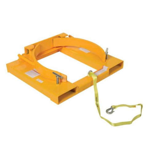 Vestil Drum Gripper Deluxe Single 55 Gal 1.5k