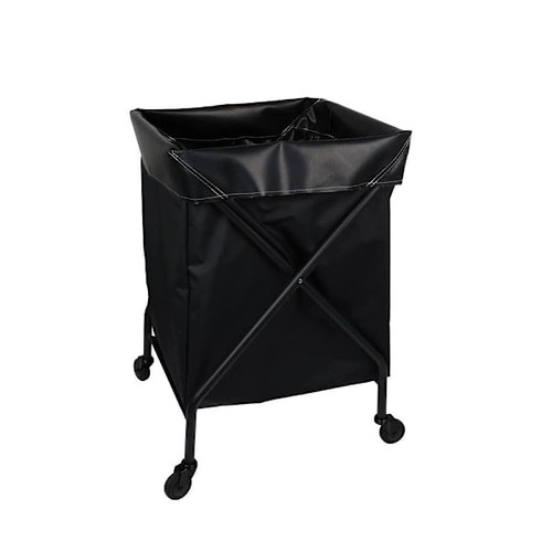 Hospitality 1 Source X-Frame Laundry Cart