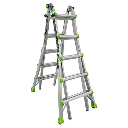 Louisville Ladder 22 Ft. Reach Aluminum Multipurpose Ladder, Type 1A