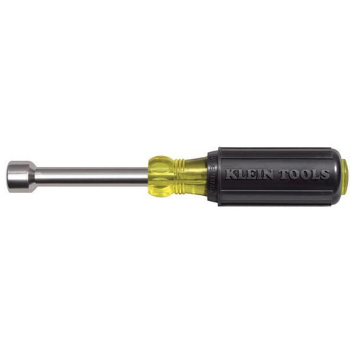 Klein Tools 1/2 Inch Magnetic Nut Driver 3 Inch Shank