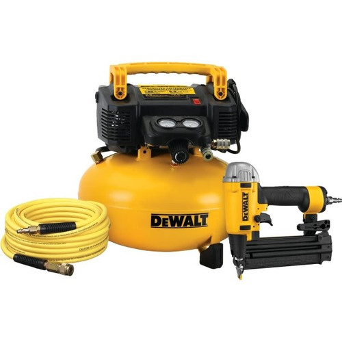 DeWalt 18 Gauge Brad Nailer/Compressor Kit