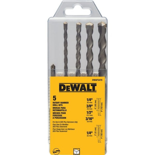 Dewalt Sds + 2 Cutter