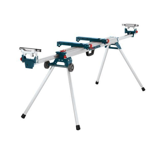 Bosch Folding-Leg Miter Saw Stand With Wheels