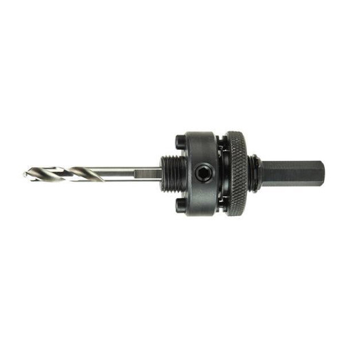 Klein Tools Hole Saw Arbor With Pins, 3/8