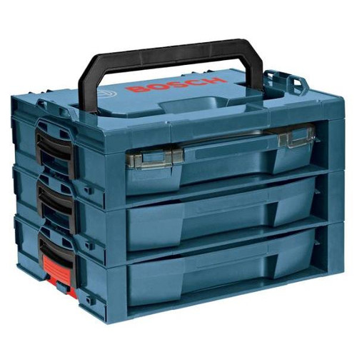 Bosch Organizational Shelf System With Drawers And Carry Handle