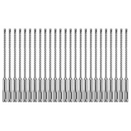 Bosch 3/16x4x6-1/2 Inch Xtreme Carbide Rotary Hammer Drill Bits Pack Of 25