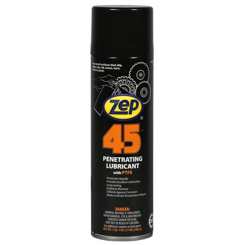 Zep 45 17 Oz Aero Penetrating Lubricant W/ Ptfe (12-Case)