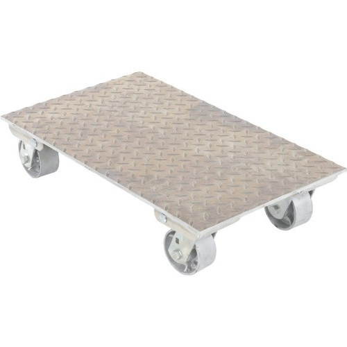 Vestil Aluminum Dolly Cast Steel Wheels 27 X 16"