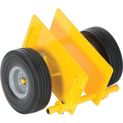 Vestil 500 Lb Capacity Foam-Filled Adjustable Panel Dolly 20.88 X 15"