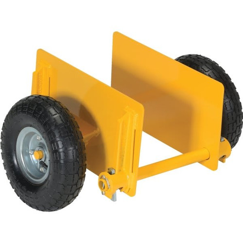Vestil 600 Lb Capacity Pneumatic Adjustable Panel Dolly 20.88 X 15"