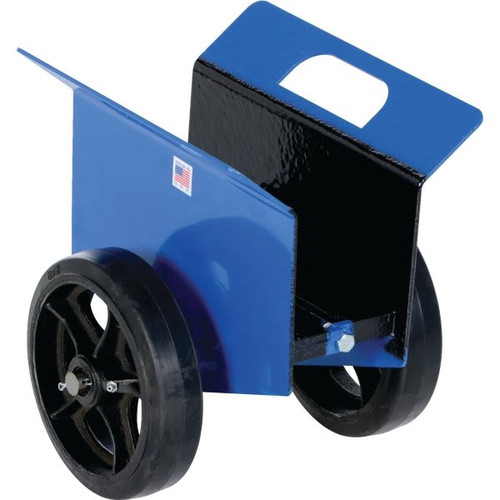 Vestil 1200 Lb Capacity Adjustable Panel Dolly With Mold-On Rubber Caster